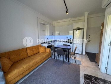 Comfortable 1+1 apartment 42 m² in the Avsallar district with views of the green surroundings-id-10872-photo-4