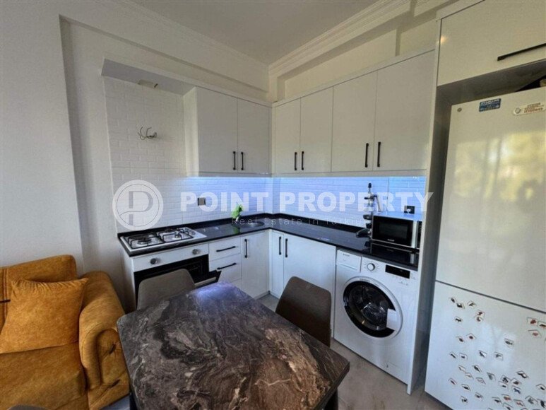 Комфортная квартира 1+1 42 м² район Авсаллар с видом на зелёные окрестности-id-10872-фото-5