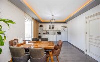 Elegant duplex 2+1 115 m² Mahmutlar area with mountain views-id-10873-photo-1