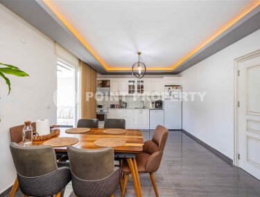Elegant duplex 2+1 115 m² Mahmutlar area with mountain views-id-10873-photo-1