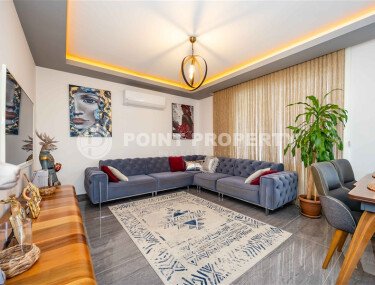 Elegant duplex 2+1 115 m² Mahmutlar area with mountain views-id-10873-photo-2