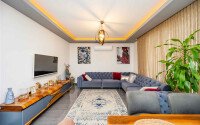 Elegant duplex 2+1 115 m² Mahmutlar area with mountain views-id-10873-photo-3