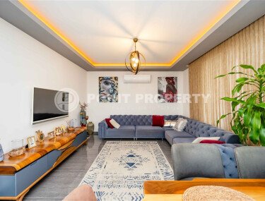 Elegant duplex 2+1 115 m² Mahmutlar area with mountain views-id-10873-photo-3