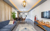 Elegant duplex 2+1 115 m² Mahmutlar area with mountain views-id-10873-photo-4
