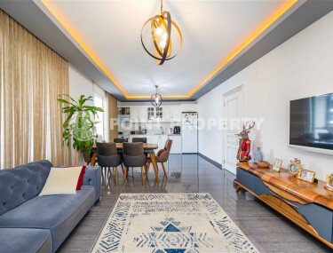 Elegant duplex 2+1 115 m² Mahmutlar area with mountain views-id-10873-photo-4