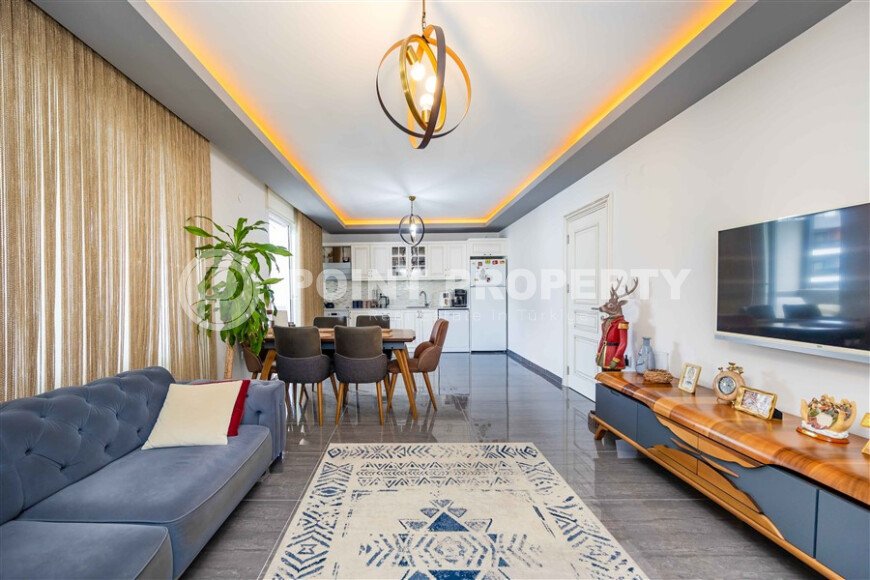 Elegant duplex 2+1 115 m² Mahmutlar area with mountain views-id-10873-photo-4