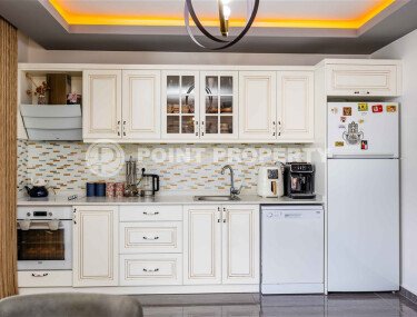 Elegant duplex 2+1 115 m² Mahmutlar area with mountain views-id-10873-photo-5