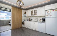 Elegant duplex 2+1 115 m² Mahmutlar area with mountain views-id-10873-photo-6