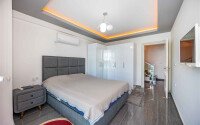 Elegant duplex 2+1 115 m² Mahmutlar area with mountain views-id-10873-photo-8