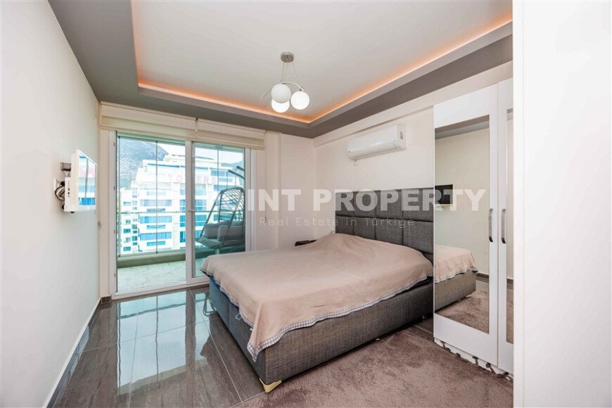 Elegant duplex 2+1 115 m² Mahmutlar area with mountain views-id-10873-photo-9