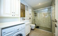 Elegant duplex 2+1 115 m² Mahmutlar area with mountain views-id-10873-photo-12