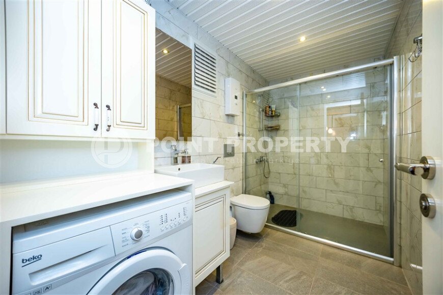 Elegant duplex 2+1 115 m² Mahmutlar area with mountain views-id-10873-photo-12