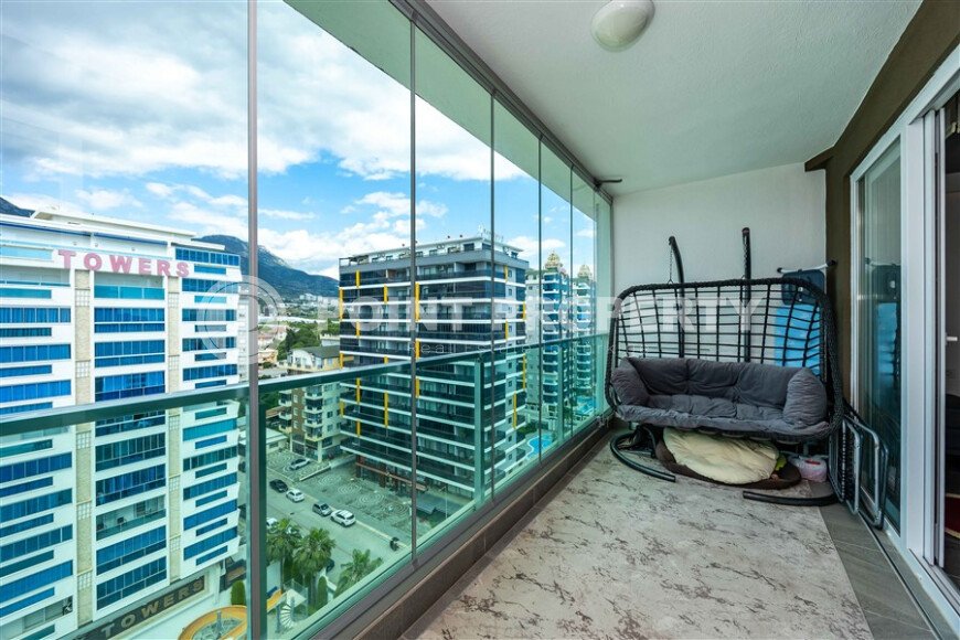 Elegant duplex 2+1 115 m² Mahmutlar area with mountain views-id-10873-photo-13