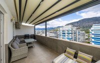 Elegant duplex 2+1 115 m² Mahmutlar area with mountain views-id-10873-photo-14