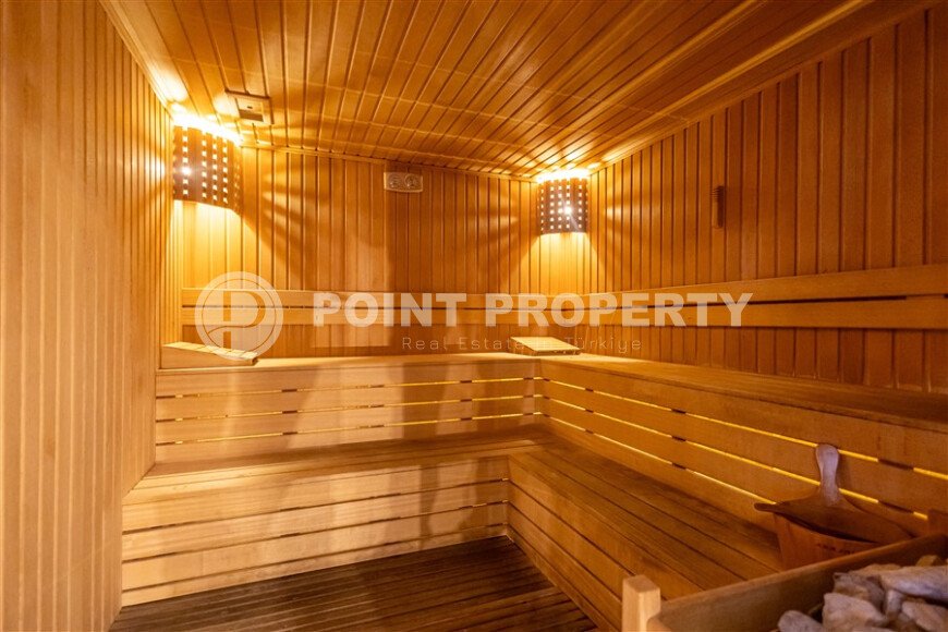Elegant duplex 2+1 115 m² Mahmutlar area with mountain views-id-10873-photo-15