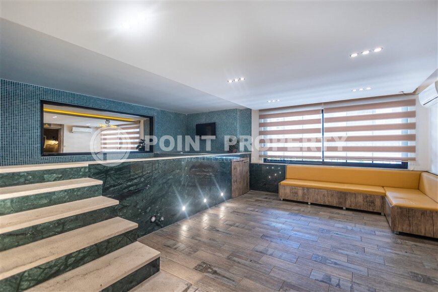 Elegant duplex 2+1 115 m² Mahmutlar area with mountain views-id-10873-photo-16
