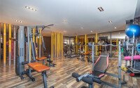 Elegant duplex 2+1 115 m² Mahmutlar area with mountain views-id-10873-photo-17