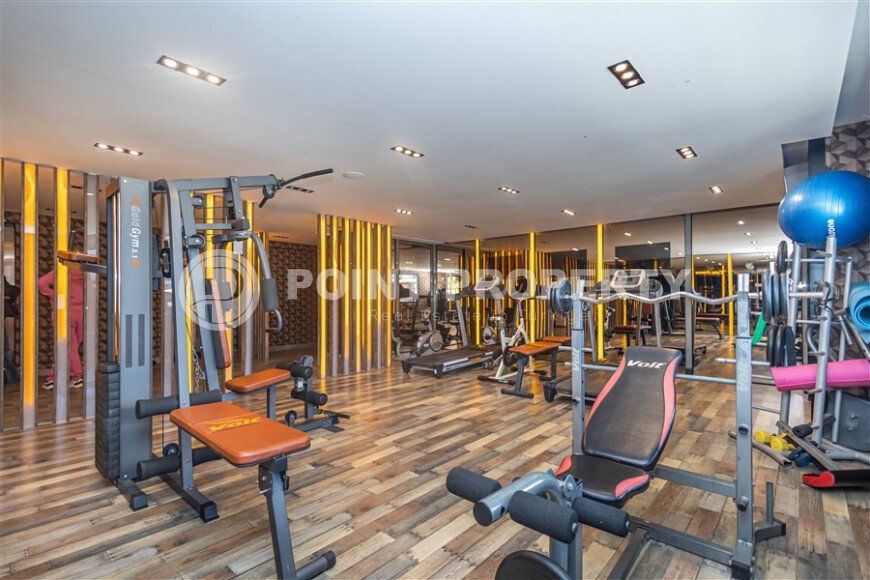 Elegant duplex 2+1 115 m² Mahmutlar area with mountain views-id-10873-photo-17