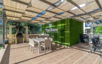 Elegant duplex 2+1 115 m² Mahmutlar area with mountain views-id-10873-photo-18