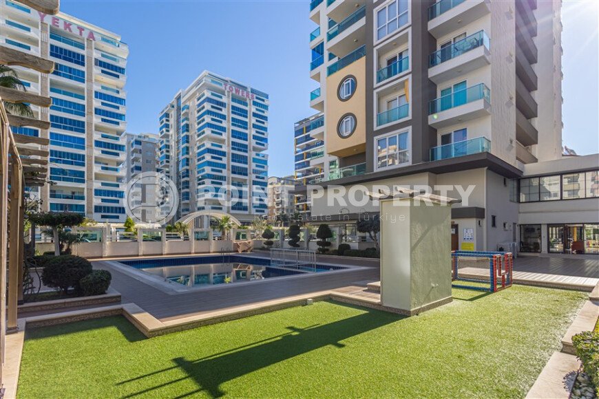 Elegant duplex 2+1 115 m² Mahmutlar area with mountain views-id-10873-photo-19