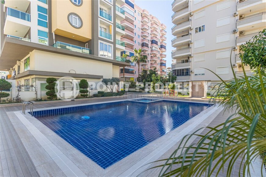 Elegant duplex 2+1 115 m² Mahmutlar area with mountain views-id-10873-photo-20