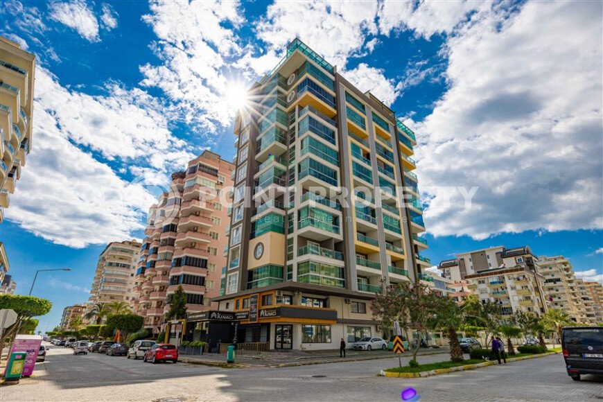 Elegant duplex 2+1 115 m² Mahmutlar area with mountain views-id-10873-photo-22