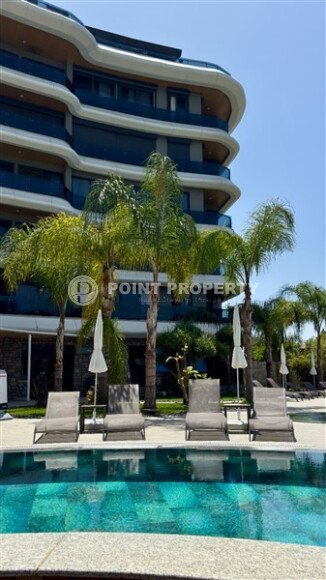 Панорамная квартира 1+1 65 м² район Каргыджак, вид на море, первая линия-id-10874-фото-16