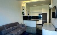 Панорамная квартира 1+1 65 м² район Каргыджак, вид на море, первая линия-id-10874-фото-2
