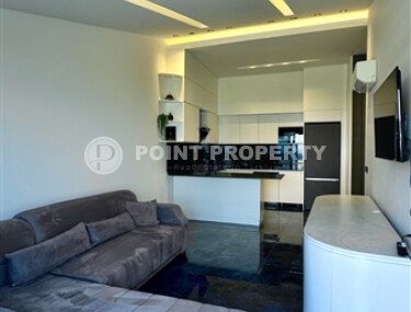 Panoramic apartment 1+1 65 m² Kargicak district, sea view, first line-id-10874-photo-2