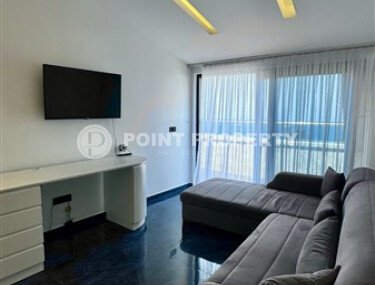 Panoramic apartment 1+1 65 m² Kargicak district, sea view, first line-id-10874-photo-4