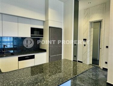 Panoramic apartment 1+1 65 m² Kargicak district, sea view, first line-id-10874-photo-5