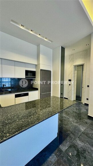 Панорамная квартира 1+1 65 м² район Каргыджак, вид на море, первая линия-id-10874-фото-5