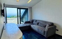 Панорамная квартира 1+1 65 м² район Каргыджак, вид на море, первая линия-id-10874-фото-6