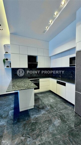 Панорамная квартира 1+1 65 м² район Каргыджак, вид на море, первая линия-id-10874-фото-7