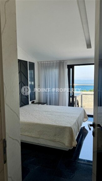 Панорамная квартира 1+1 65 м² район Каргыджак, вид на море, первая линия-id-10874-фото-9