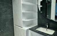 Панорамная квартира 1+1 65 м² район Каргыджак, вид на море, первая линия-id-10874-фото-10