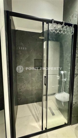 Панорамная квартира 1+1 65 м² район Каргыджак, вид на море, первая линия-id-10874-фото-11