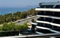 Панорамная квартира 1+1 65 м² район Каргыджак, вид на море, первая линия-id-10874-фото-1
