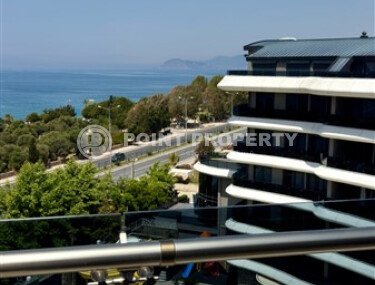 Панорамная квартира 1+1 65 м² район Каргыджак, вид на море, первая линия-id-10874-фото-2