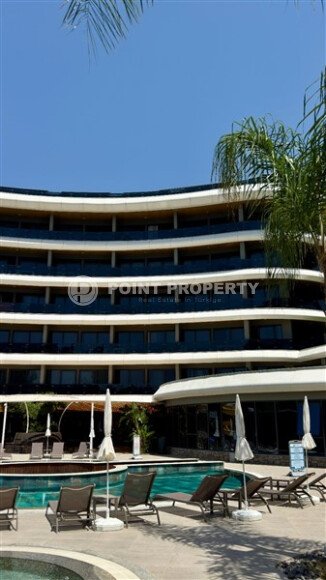 Панорамная квартира 1+1 65 м² район Каргыджак, вид на море, первая линия-id-10874-фото-14