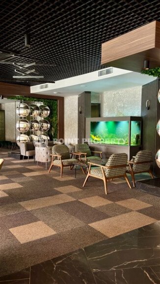 Панорамная квартира 1+1 65 м² район Каргыджак, вид на море, первая линия-id-10874-фото-18