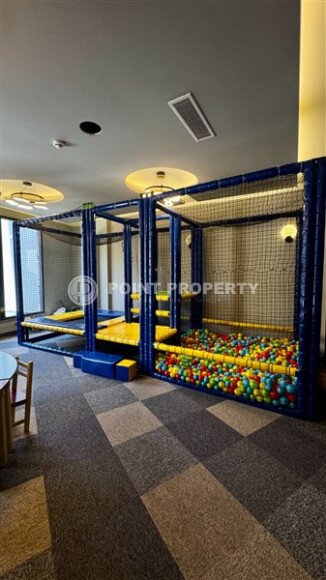 Панорамная квартира 1+1 65 м² район Каргыджак, вид на море, первая линия-id-10874-фото-19