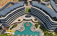 Панорамная квартира 1+1 65 м² район Каргыджак, вид на море, первая линия-id-10874-фото-21