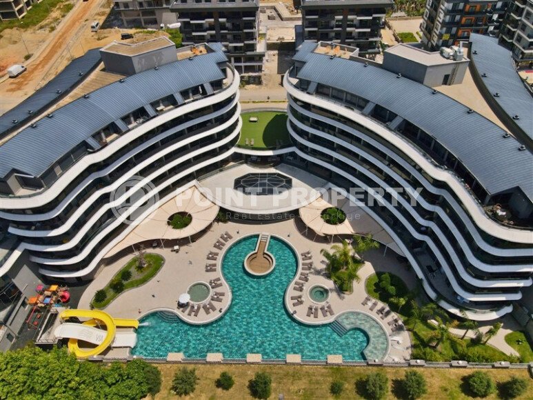 Панорамная квартира 1+1 65 м² район Каргыджак, вид на море, первая линия-id-10874-фото-21