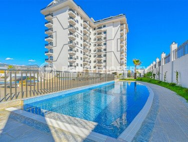 Уютная новая квартира 1+1 50 м² район Паяллар в современном комплексе-id-10875-фото-1