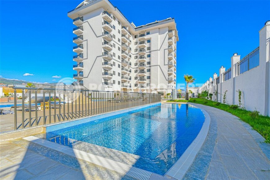 Уютная новая квартира 1+1 50 м² район Паяллар в современном комплексе-id-10875-фото-1