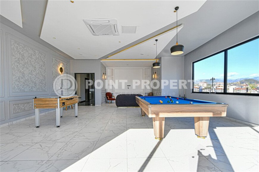 Уютная новая квартира 1+1 50 м² район Паяллар в современном комплексе-id-10875-фото-20