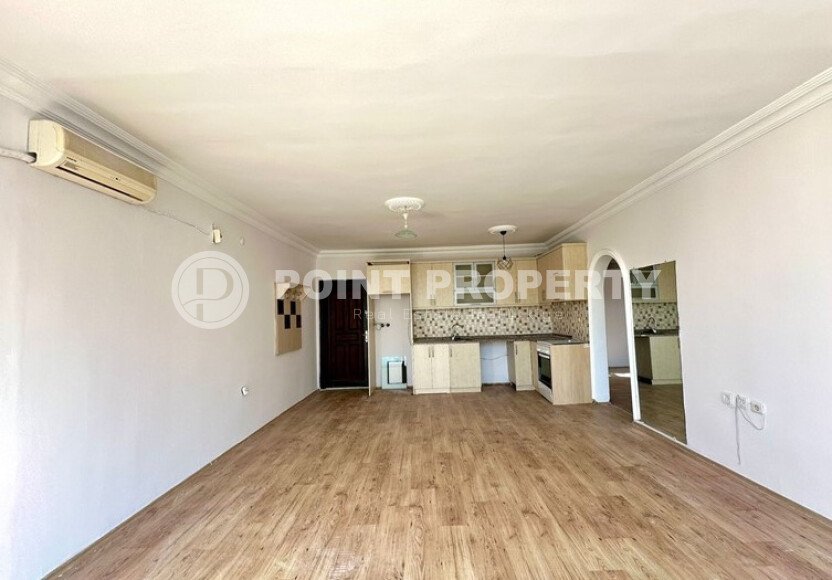 Солнечная квартира 2+1 85 м² район Оба на границе с центром Аланьи, море в шаговой доступности-id-10860-фото-1