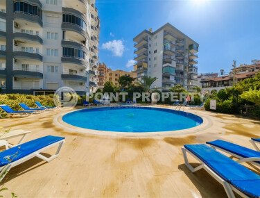 Comfortable bright apartment 2+1 130 m² Tosmur district, residence permit-id-10876-photo-1