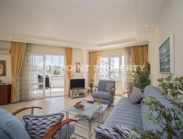 Comfortable bright apartment 2+1 130 m² Tosmur district, residence permit-id-10876-photo-2